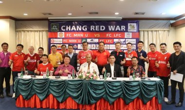 ขอนแก่นจัดใหญ่ ศึกวันแดงเดือด แฟนคลับ แมนยูปะทะลิเวอร์พูล