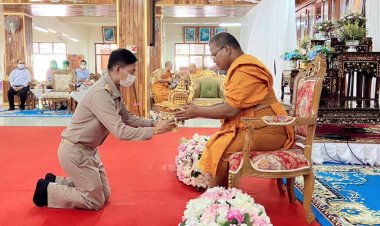 ผู้ว่าฯศรีสะเกษ เป็นประธานฝ่ายฆราวาส ร่วมในพิธีเปิดโครงการอบรม “พระบริบาลภิกษุไข้ ประจำวัด 1 วัด 1 รูป ทั่วไทย”
