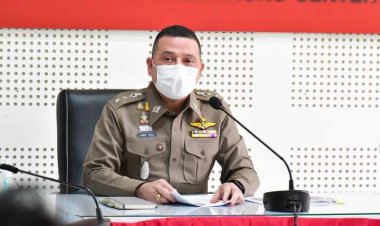 ผกก.แม่สอด สั่งร้อยเวร เร่งรัดรถยนต์ชนป้อมชรบ.บ้านหนองบัว