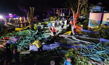 สุดเศร้า!เหยื่อพายุซัดโดม ร.ร.พิจิตรพังถล่ม ดับเพิ่มเป็น 7 ศพ เจ็บ 18 ราย