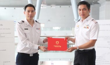 บริษัท รถไฟฟ้า ร.ฟ.ท. จำกัด ได้รับมอบรางวัลองค์กรคุณธรรมต้นแบบ ประจำปีงบประมาณ 2565