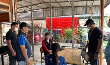 ตำรวจสอบสวนกลางบุกรวบ “เครือข่ายปล่อยเงินกู้ เรียกเก็บดอกเบี้ยโหด”