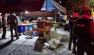 เมืองนนท์เดือด! 2 กลุ่มโจ๋ นัดเคลียร์ใจร้านเตี๋ยวเรือ คุยไม่ลงตัว ยิงถล่ม 50 นัด สาหัส 3