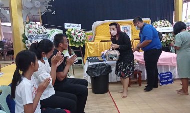 สลดรับเปิดเทอม!ด.ญ. 9 ขวบ ถูกไฟฟ้าจากเสาไฟสนามกีฬาหมู่บ้านช็อตเสียชีวิต