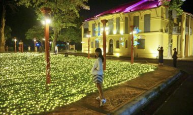 ททท.นครพนมจัดแสงสีโชว์สถาปัตยกรรมเชื่อมโยงประวัติศาสตร์กระตุ้นท่องเที่ยว