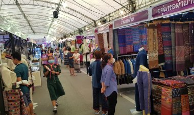 น่านจัดงาน“Inno - Creative Design Showcase”หนุนผู้ประกอบการเชื่อมโยงกลุ่มลูกค้าตลาดไฮเอนด์