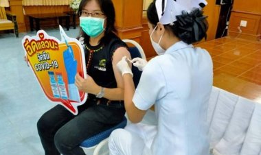 โรงพยาบาลศรีสะเกษเชิญชวนประชาชนทุกกลุ่มวัย ฉีดวัคซีนโควิด 19