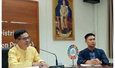 นอภ.สบเมย ต้อนรับ ผู้ตรวจราชการสำนักนายกรัฐมนตรี เขต 15 ติดตามการดำเนินงาน ในพื้นที่