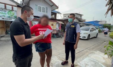 รวบสมาชิกแก๊งหลอกโชว์ของลับผ่านแอปหาคู่ แล้วแบล็กเมลขู่รีดเงินมีผู้ตกเป็นเหยื่อกว่า 30 ราย