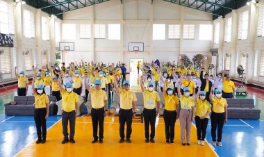 นิคมฯ บางชัน ผนึก! เขตคันนายาว/เขตมีนบุรี ทำความสะอาดคลองแสนแสบ สร้างสิ่งแวดล้อมที่ดีให้ชุมชน สังคม