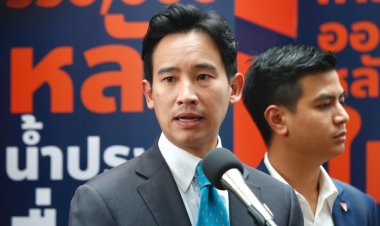 “พิธา”ส่งสัญญาณ"เพื่อไทย"เจรจาปมประธานสภาฯเชื่อไม่เกิดรอยร้าว