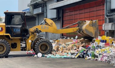 ทำลายผลิตภัณฑ์อุตสาหกรรมไม่ได้มาตรฐานกว่า 60,000 ชิ้น มูลค่ากว่า 66 ล้านบาท