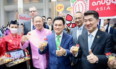 รองนายกฯ จุรินทร์ ชมบูธ CPF ส่งมอบอาหารคุณภาพสู่ทั่วโลก หนุนการบริโภคอย่างยั่งยืน