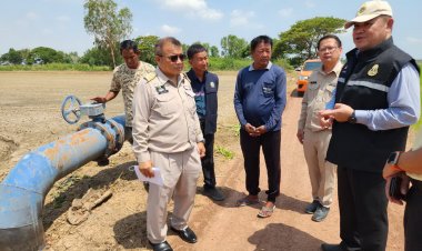 ป.ป.ช.พิจิตรทำสำเร็จประสานความร่วมมือแก้ปัญหาแพสูบน้ำงบ47ล้านทิ้งร้างเกือบ2ปีฟื้นคืนชีพช่วยชาวนา