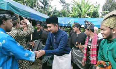 ชาวบ้าน ฮือฮา สส.เผดิมร่วมงานตาดีกาสัมพันธ์ 14 โรง ในอำเภอยะหา