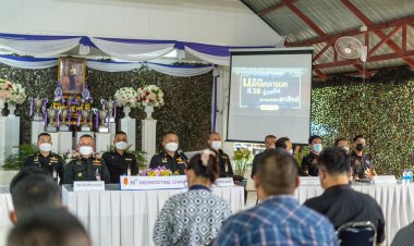 ยิงปืนยังไง ให้ได้บุญ ... ณ สนามยิงปืนผาสิงห์ ตำบลผาสิงห์ อำเภอเมืองน่าน