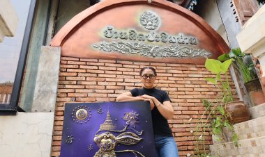 พื้นที่สร้างสรรค์งานศิลปะร่วมสมัย  "บ้านศิลปะฮิมน่าน"   จากฐานรากภูมิปัญญา สู่การสร้างอาชีพและรายได้