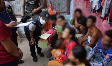 บุกทลายแก๊งขอทานเขมร นำเด็กอายุตั้งแต่ 2 ขวบ มาเร่ขอทานในพัทยา