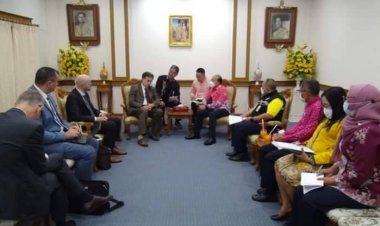 เอกอัครราชทูตฝรั่งเศสประจำประเทศไทยเยือนจังหวัดชายแดนภาคใต้ที่ปัตตานี