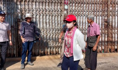 "นายกส้ม" นายก ทม.แม่ฮ่องสอน ลงพื้นที่ตรวจสอบ ติดตาม การปรับปรุงระบบไฟฟ้าเป็นเคเบิลใต้ดิน