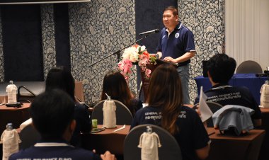 กองทุนประกันวินาศภัยจัดโครงการสัมมนาเชิงปฏิบัติการ “การพัฒนาศักยภาพบุคลากร กองทุนประกันวินาศภัย”ครั้งที่ 1