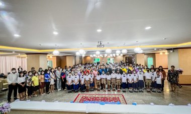 ศอบต เปิดพื้นที่กลางจัดประกวด สวดมนต์หมู่สรรเสริญพระรัตนตรัย ทำนองสรภัญญะ ระดับชายแดนใต้