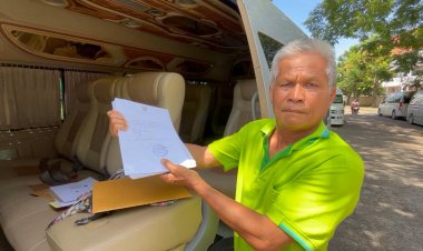 คนขับรถนักเรียนยืนยันขอนแก่นไม่มีส่วยรถทุกคันขออนุญาตอย่างถูกต้อง