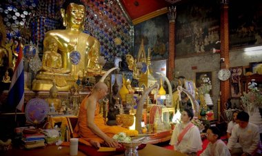 เชียงใหม่จัดยิ่งใหญ่งานประเพณีเตียวขึ้นดอยไหว้สาปาระมีพระบรมธาตุดอยสุเทพ