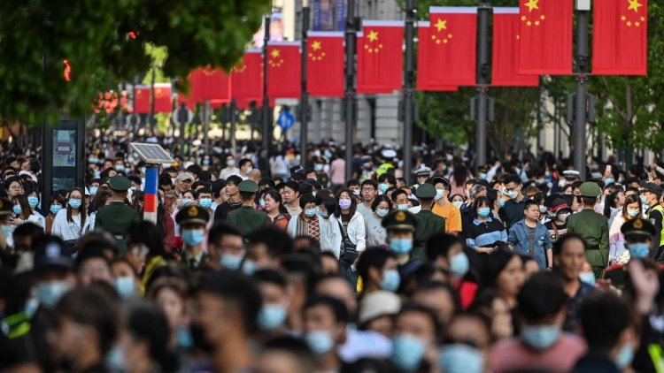 หยุดยาววันแรงงานแห่งชาติชาวจีนแห่ท่องเที่ยวภายในประเทศคึกคัก