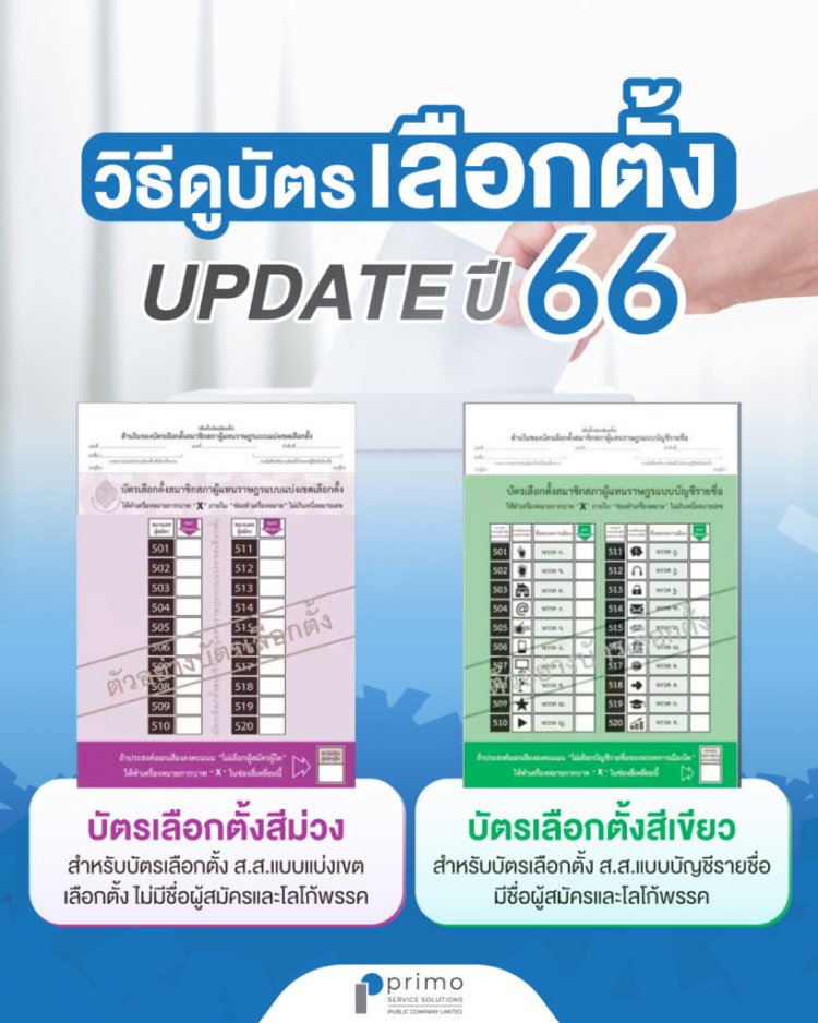 เอาแล้ว!!! ฮือตรวจสอบกกต.พิมพ์บัตรเลือกตั้งเกิน 7.5 ล้านใบ