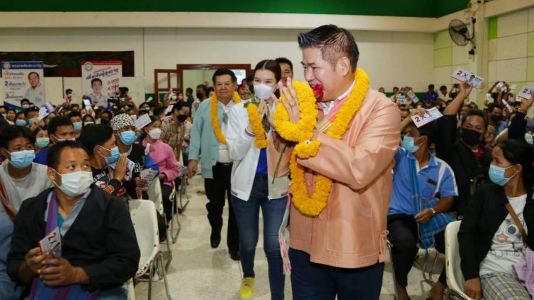 “ธรรมนัส” มั่นใจ พลังประชารัฐกวาดเก้าอี้ ส.ส.พะเยา-แม่ฮ่องสอน ยกจังหวัด