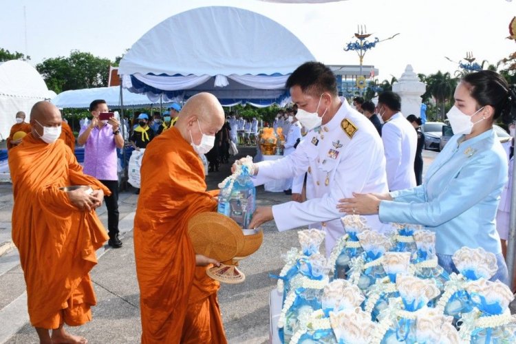 ชลบุรีจัดพิธีเฉลิมฉลองวาระครบรอบ 100 ปี วันประสูติ สมเด็จพระเจ้าพี่นางเธอ เจ้าฟ้ากัลยาณิวัฒนา