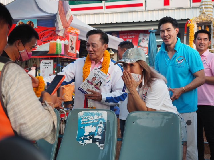 คนบันเทิงรวมใจ กาเบอร์ 47 ส่ง “รวมแผ่นดิน” เข้าสภาเป็นกระบอกเสียงศิลปิน - ดารา แก้ปัญหาให้คนในวงการ