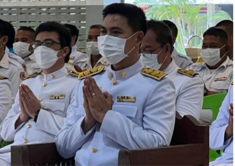 นายอำเภอสบเมย ประธานพิธีเฉลิมฉลองวาระครบรอบ 100 ปี วันประสูติ สมเด็จพระเจ้าพี่นางเธอ เจ้าฟ้ากัลยาณิวัฒนา