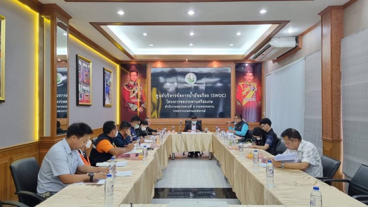 โครงการชลประทานศรีสะเกษลุยแก้ปัญหานายทุน-ชาวบ้านรุกพื้นที่อ่านเก็บน้ำ 4 แห่ง