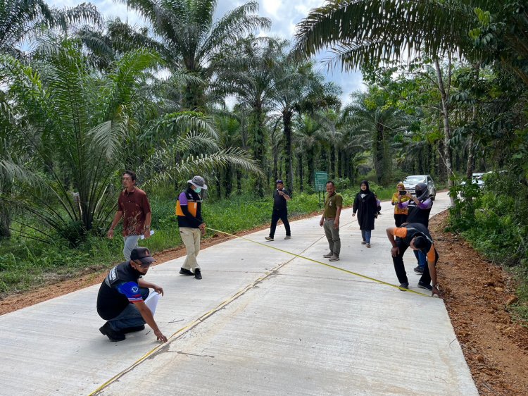 ป.ป.ข.นราธิวาส ลงพื้นที่ตรวจติดตาม สังเก็ตการณ์ เผ้าระวังการใช้งบอุดหนุนเฉพาะกิจ