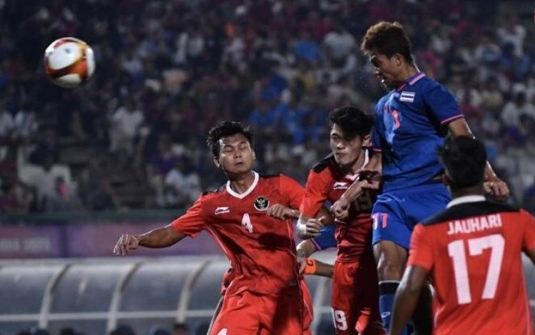ชิงทองสุดท้ายซีเกมส์เดือด!ทีมชาติไทยพ่ายอินโดนีเซีย 2-5 ชวดเหรียญทองฟุตบอลชาย