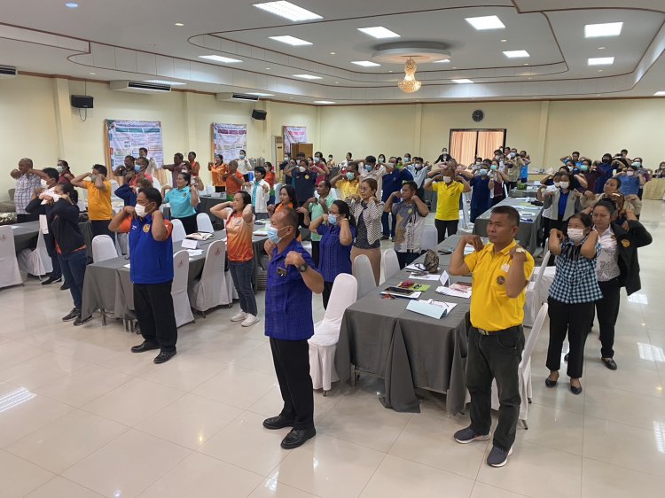 ชัยภูมิเร่งเดินหน้าสร้างเสริมสุขภาพคนชัยภูมิพร้อมเข้าสู่สังคมผู้สูงอายุ