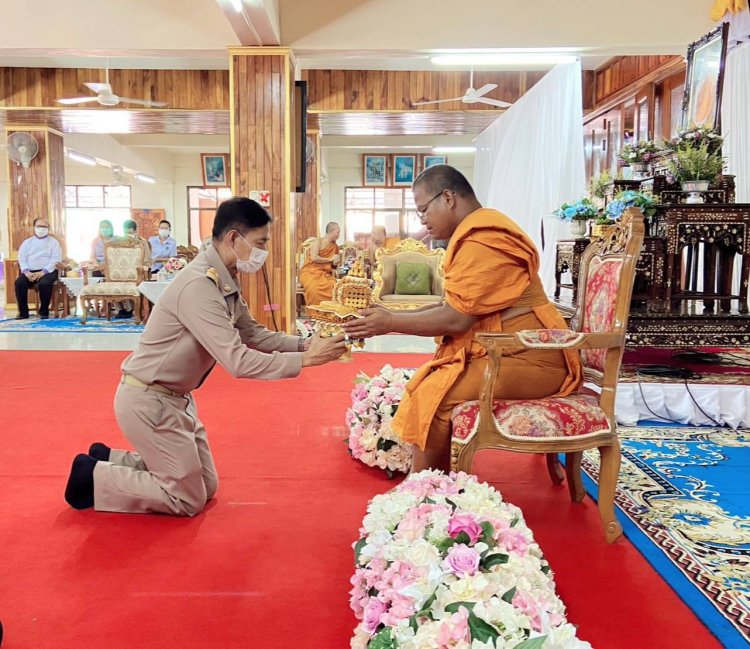 ผู้ว่าฯศรีสะเกษ เป็นประธานฝ่ายฆราวาส ร่วมในพิธีเปิดโครงการอบรม “พระบริบาลภิกษุไข้ ประจำวัด 1 วัด 1 รูป ทั่วไทย”