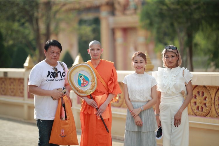 “ฟร้อง นรากร”แข้งดีกรีทีมชาติไทย  บวชทดแทนคุณพ่อแม่