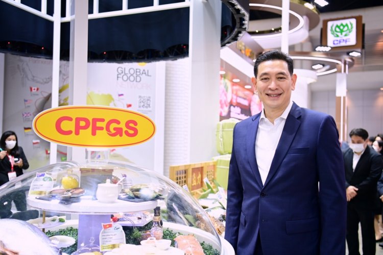 CPF ยืนหนึ่ง! ผู้นำนวัตกรรมอาหารแห่งอนาคต ในงาน THAIFEX – Anuga Asia 2023  ก้าวสู่ ‘ศูนย์กลางด้านอาหารของโลก’