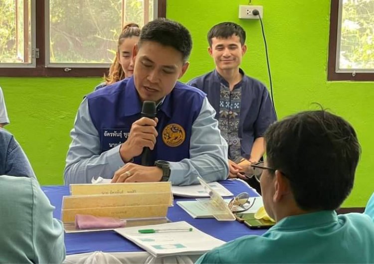 "อัครพันธุ์" นายนอภ.สบเมย ร่วม การประเมิน รพ.สต.ดีเด่น