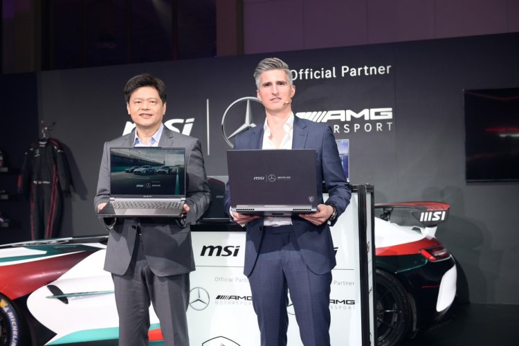 MSI เปิดตัวแล็ปท็อปรุ่นพิเศษ ลิมิเต็ด อิดิชันร่วมกับ Mercedes-AMG