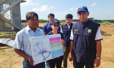 กรมชลประทานโชว์ผลงานสร้างปตร.ท่าแหในแม่น้ำยมงบ500ล้านปี67สร้างเสร็จแน่นาข้าว 8 หมื่นไร่ได้เฮ