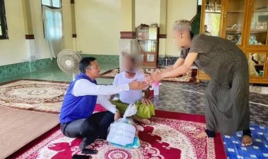 นายอำเภอหนองจิก​ รุกเยี่ยมบุคคลผู้มีหมายจับคดีความมั่นคงที่เข้ามอบตัวอย่างสมัครใจ พื้นที่ตำบลบางเขา