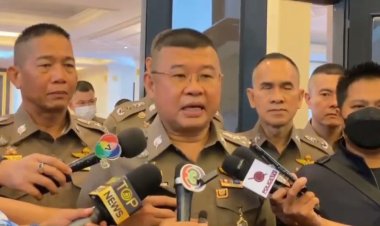 ผบ.ตร. ยอมรับ "มีส่วยสติกเกอร์จริง" สั่งตั้งชุดเฉพาะกิจตรวจสอบแล้ว ยืนยันไม่มีการละเว้น