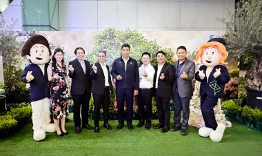 'ชัชชาติ' ร่วมกับ CP LAND เปิดงาน WONDERLAND FLORA 2023 @ FORTUNE TOWN