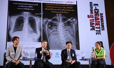 รุมฉะบุหรี่ไฟฟ้าคือฆาตกรเงียบ !! เวทีวิชาการดังตอกย้ำ "บุหรี่ไฟฟ้า" เป็น Toxic Friend