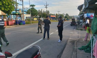 คนร้ายกดระเบิดสนั่นรือเสาะ จนท.ทหารพราน ชุด รปภ.พระสงฆ์ บาดเจ็บ 5 ราย