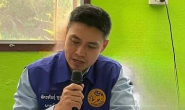 นอภ.สบเมย เตรียมความพร้อมรับสถานการณ์อุทกภัย